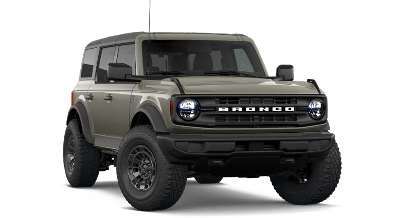 Bronco® vehicle